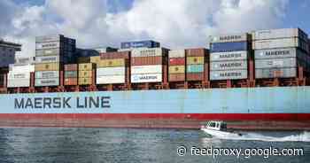 You shop, Maersk ships: A new challenger to Amazon emerges     - CNET