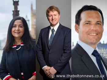 Bolton MPs react to vote to save Tory MP from suspension