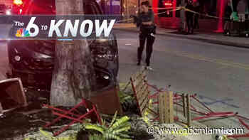 6 to Know: Driver Slams Into Group Outside Hollywood Restaurant