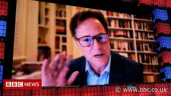 Clegg: Facebook is mainly 'barbecues and bar mitzvahs'