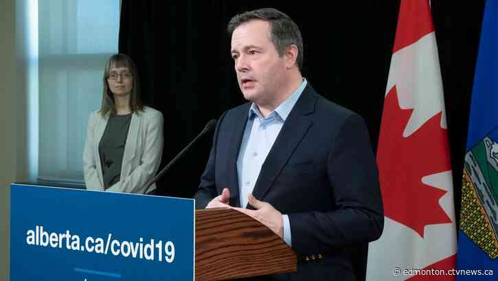 Alberta's Kenney denies scapegoating chief medical officer for COVID-19 failures