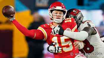 Unfulfilled dyanasty? Why Chiefs' Patrick Mahomes could walk a path similar to Packers' Aaron Rodgers