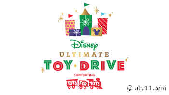 Disney kicks off Ultimate Toy Drive with $500,000 donation to Toys for Tots
