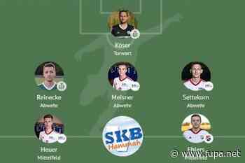 FuPa Stade: Die gewählten "Elf der Woche" - FuPa - FuPa - das Fußballportal
