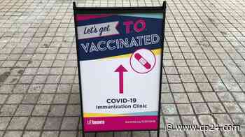 Toronto opening up 40000 new COVID-19 booster appointments at five clinics - CP24 Toronto's Breaking News