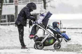 Toronto might be next as snow arrives from Guelph to Parry Sound - Toronto Star