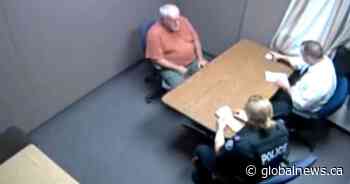 Video shows Toronto police interviewing serial killer Bruce McArthur in 2016, letting him go - Globalnews.ca