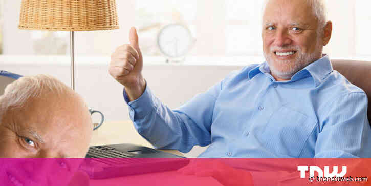 Hide the pain, Harold — study shows memes help ease pandemic stress