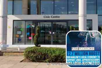 Harlow council secure £2.7m to support jobs and apprentices