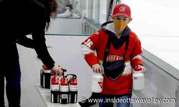 Smiths Falls Rideaus have youngest equipment manager in EOSHL - Ottawa Valley News