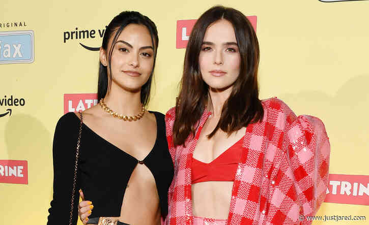 BFFs Zoey Deutch & Camila Mendes Buddy Up at Premiere of 'Fairfax' Animated Series!