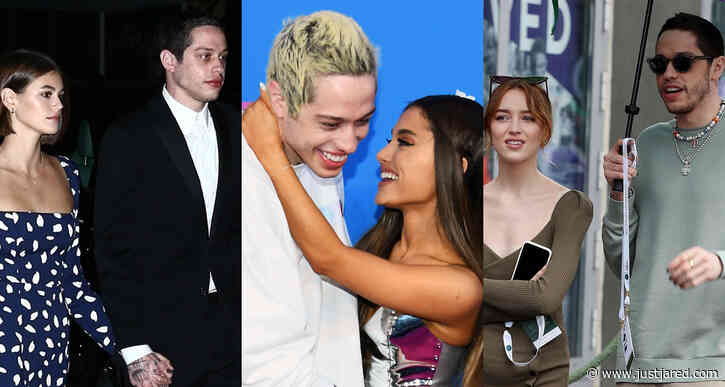 Take a Look Back at All the Famous Women Pete Davidson Has Been Linked To Over the Years