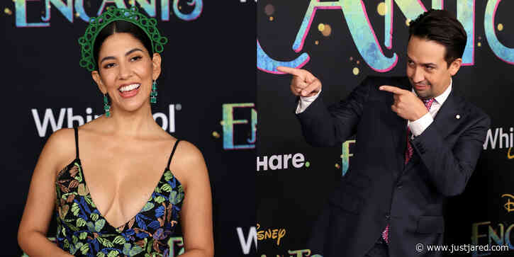 Stephanie Beatriz, Wilmer Valderrama & More Step Out For The 'Encanto' Premiere in LA!