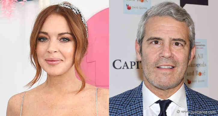 Andy Cohen Addresses Speculation That Lindsay Lohan Will Star on 'Real Housewives of Dubai'
