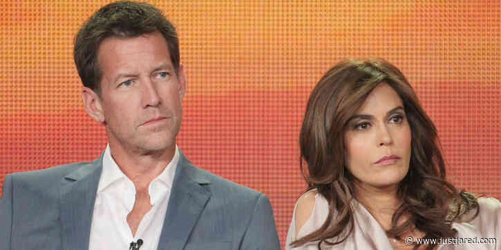 Teri Hatcher Dishes On Reuniting With James Denton For Hallmark Christmas Movie
