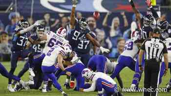 Buffalo Bills kicker Tyler Bass named AFC Special Teams Player of the Month after perfect month