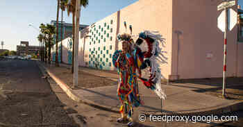 Not Your Grandfather’s Native American Dance Troupe