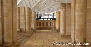One Of The World’s Largest Ancient Mosaics Restored and Unveiled In Jericho