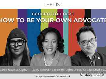 Watch live at 3 p.m. ET: Generation Next: How to be your own advocate
