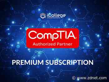 Work to earn several highly respected CompTIA certifications with these self-paced courses