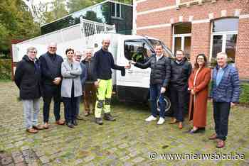 Groendienst gaat groen: oude diesels wijken voor wagens op gas