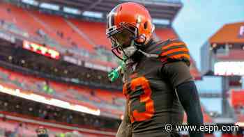 Source: Browns excuse OBJ from practice again