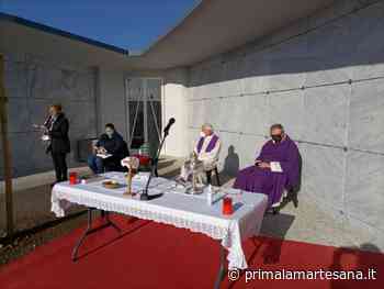 Inaugurata la nuova ala del cimitero a Gorgonzola - Prima la Martesana