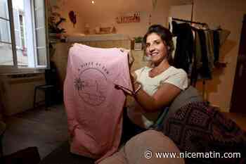 Elle crée une marque de vêtements à l’image d’Antibes