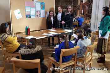 Epping pupils take on their own COP26 conference