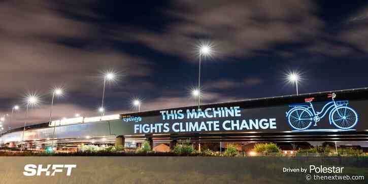 Where the good goddamn are the bikes at COP26?