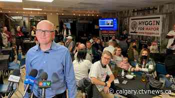 Blaine Hyggen wins squeaker to become next Lethbridge mayor - CTV News Calgary