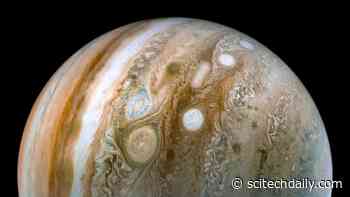 NASA’s Juno Spacecraft Reveals What’s Happening Deep Beneath Jupiter’s Colorful Belts