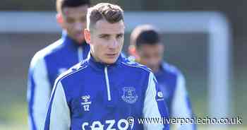 Everton trio missing from training and four things spotted at Finch Farm