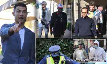 Cristiano Ronaldo leads Manchester United stars for bonding lunch ahead of Man City clash