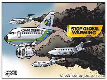 Malcolm Mayes cartoons for November 2021