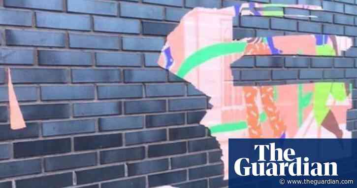 Vandalism of LGBT artwork is hate crime, say Merseyside police