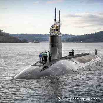 Who’s To Blame? Navy Reviewing Investigation of Grounded Sub, Secretary Says