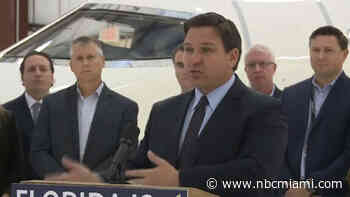 Florida's DeSantis Says Fed Vaccine Mandate for Big Companies ‘Going Down'