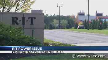 Power outage impacting RIT dorms