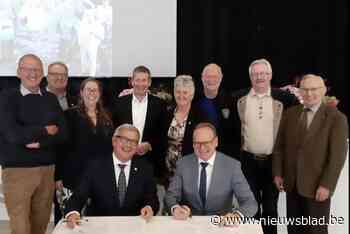 Tegenslagen houden ondertekening jubileumakte niet tegen