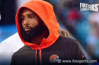 Nick Wright: Browns are in a rough spot with Odell Beckham Jr I FIRST THINGS FIRST