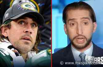 Nick Wright reacts to news that Aaron Rodgers will miss Sunday matchup against Chiefs I FIRST THINGS FIRST