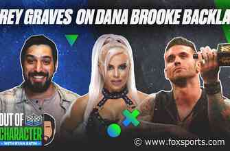 Corey Graves gets candid about Dana Brooke backlash