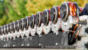 An Aerospace Inventor Built a New Coil Launcher. That Launches Paper Planes? - Interesting Engineering