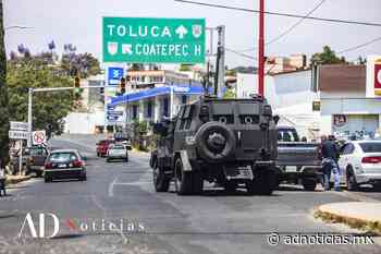 Detienen a otro presunto implicado en la masacre a policías en Coatepec Harinas - AD Noticias