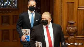 Ontario finance minister to reveal post-COVID economic recovery plan