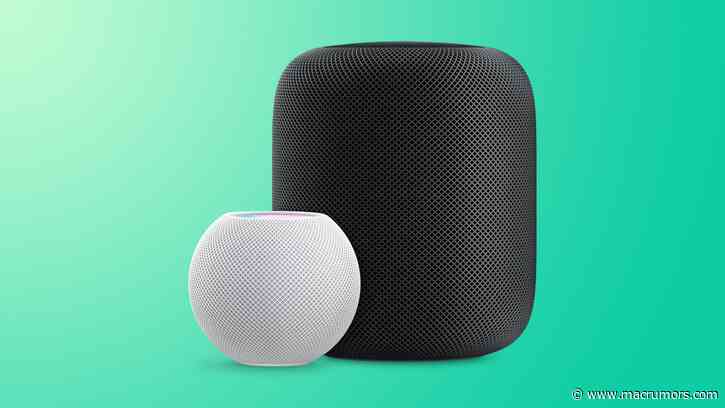 Apple Releases HomePod Software 15.1.1 With Podcasts Bug Fix