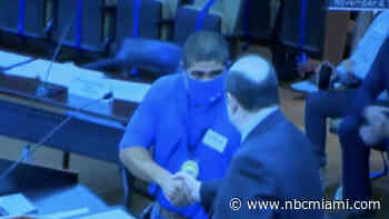 Man Who Stopped Violent Abduction Attempt in Fort Lauderdale Receives Medal