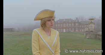 ‘Spencer’ Review: Prisoner of the House of Windsor