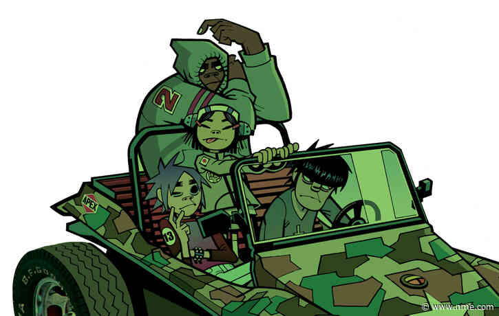 Gorillaz announce 20th anniversary reissue of debut album, ‘Song Machine Live’ cinema release